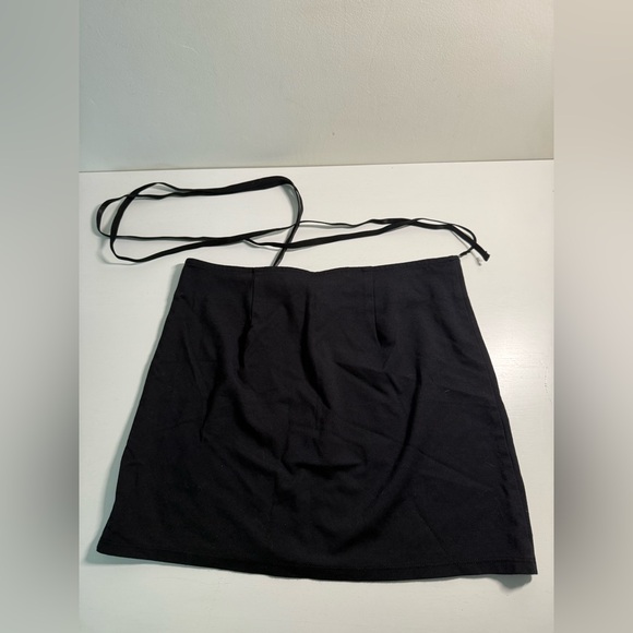 UO Tie Around Mini Skirt - Picture 4 of 6